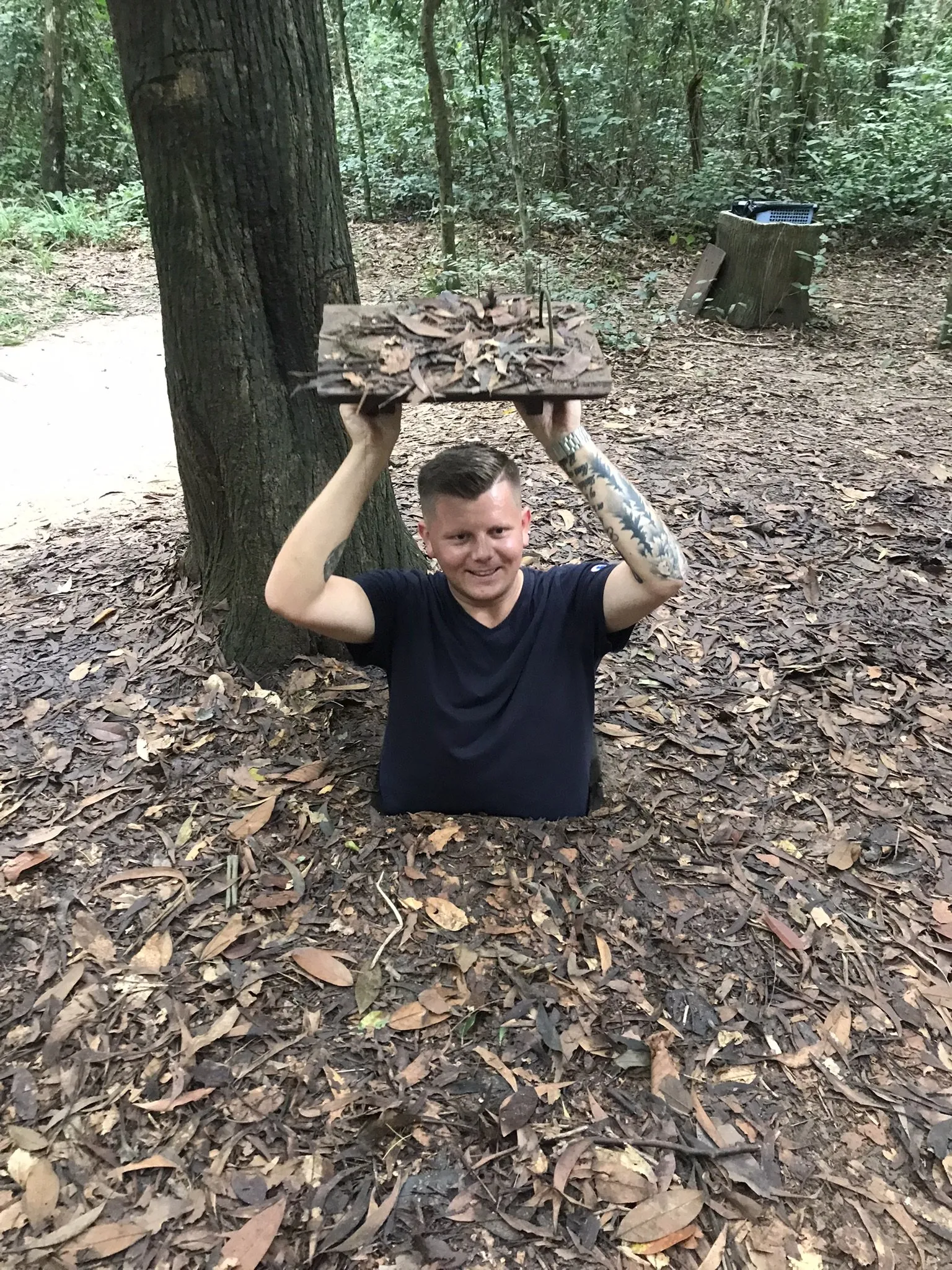 Day Tour | Cu Chi Tunnels Exploration | Departs from Ho Chi Minh City