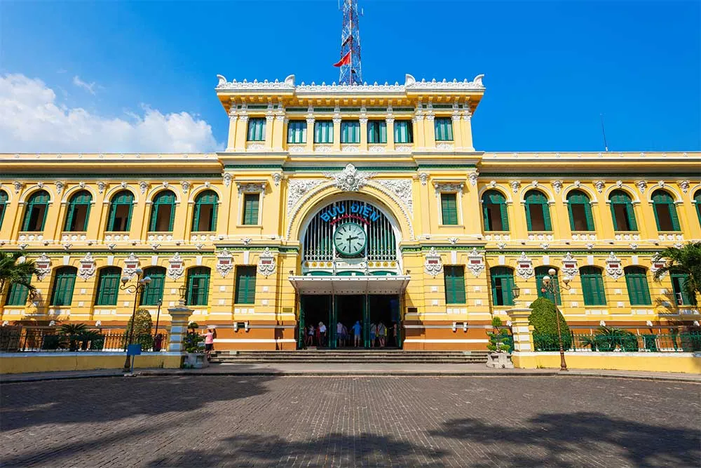 Tour trong ngày | Khám phá các địa danh nổi tiếng tại Thành phố Hồ Chí Minh