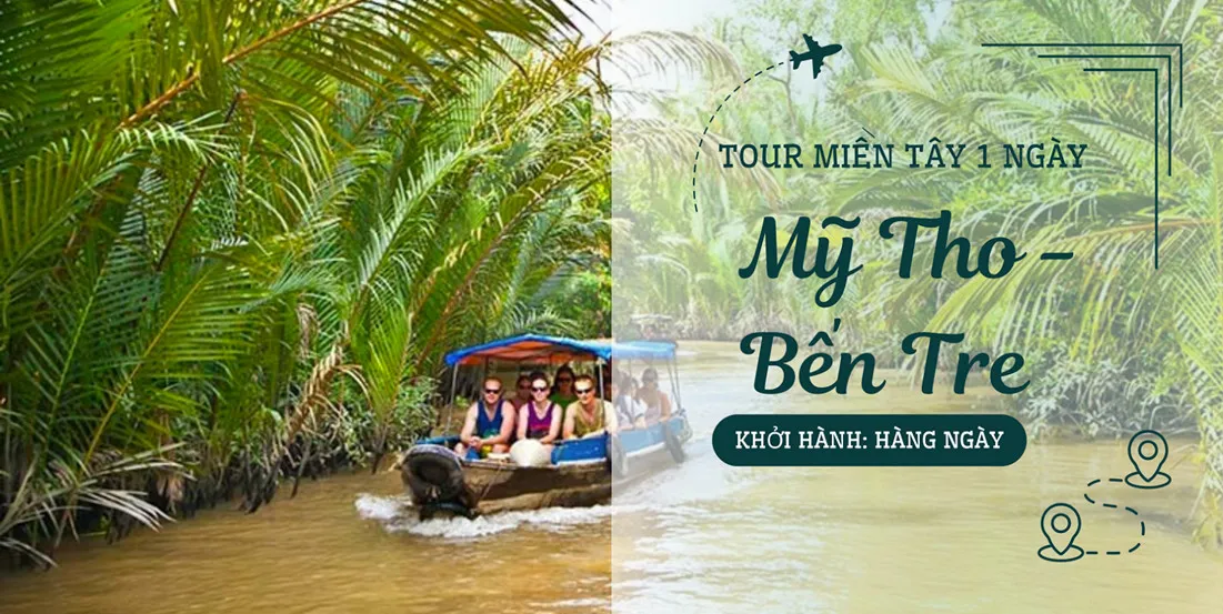 Tour trong ngày | Khám phá đồng bằng sông Cửu Long đến Mỹ tho - Bến Tre | Khởi hành từ Thành phố Hồ Chí Minh