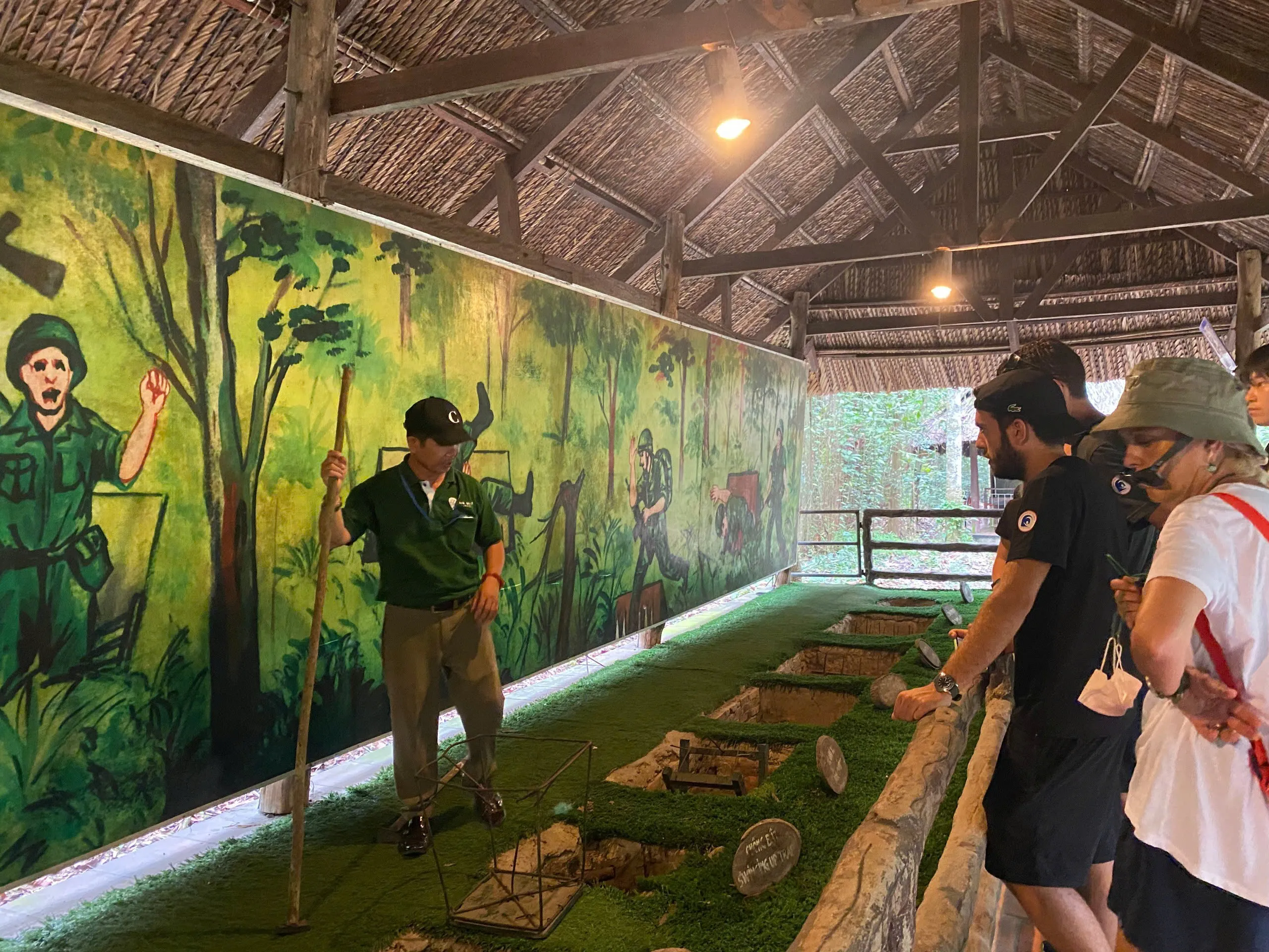 Day Tour | Cu Chi Tunnels Exploration | Departs from Ho Chi Minh City