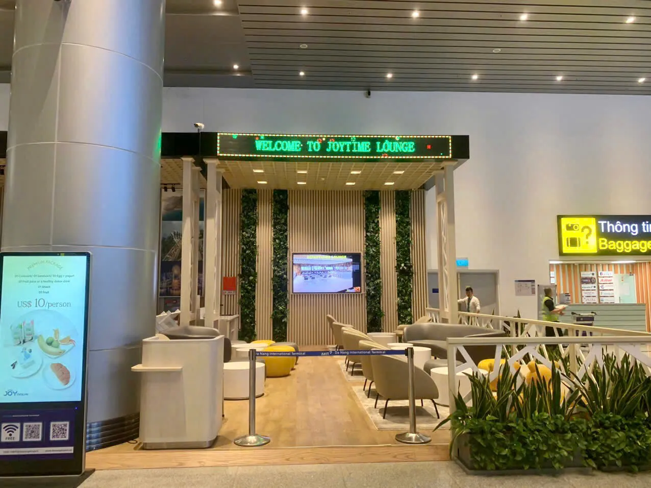 Premium Business Lounge at Da Nang International Airport (DAD)