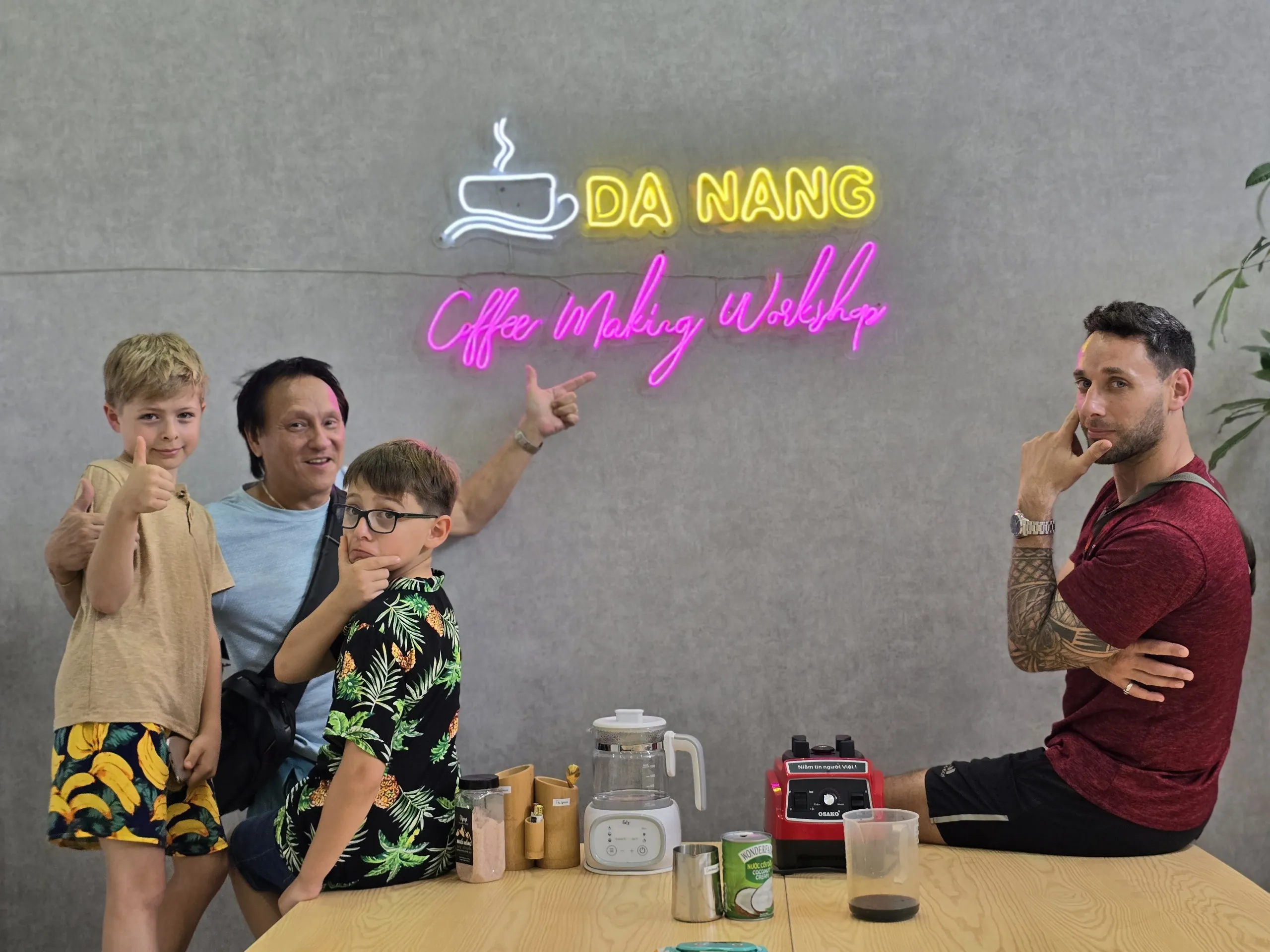 Day Tour | Da Nang Style Coffee Making Workshop