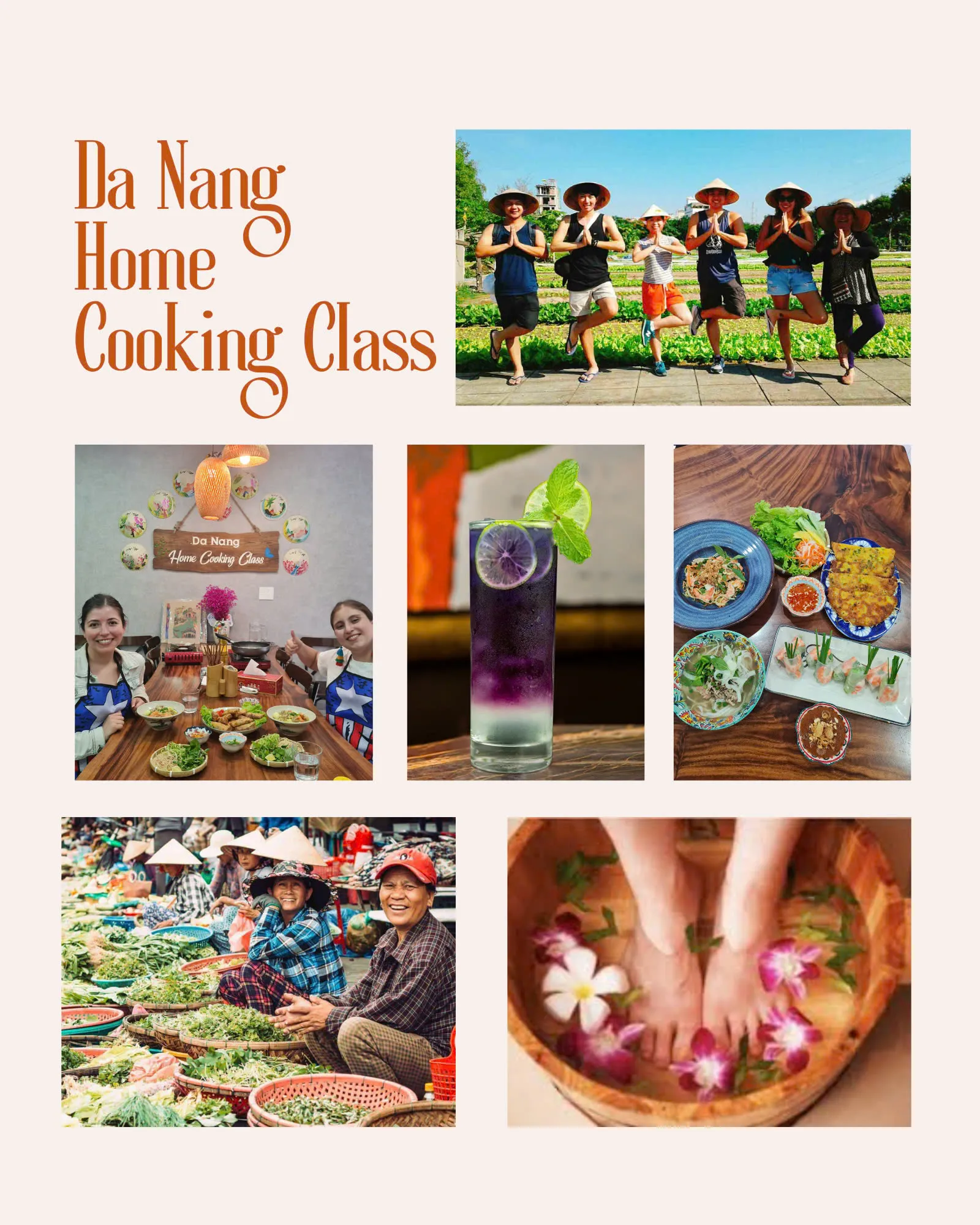 Day Tour | Da Nang Home Cooking Class Experience