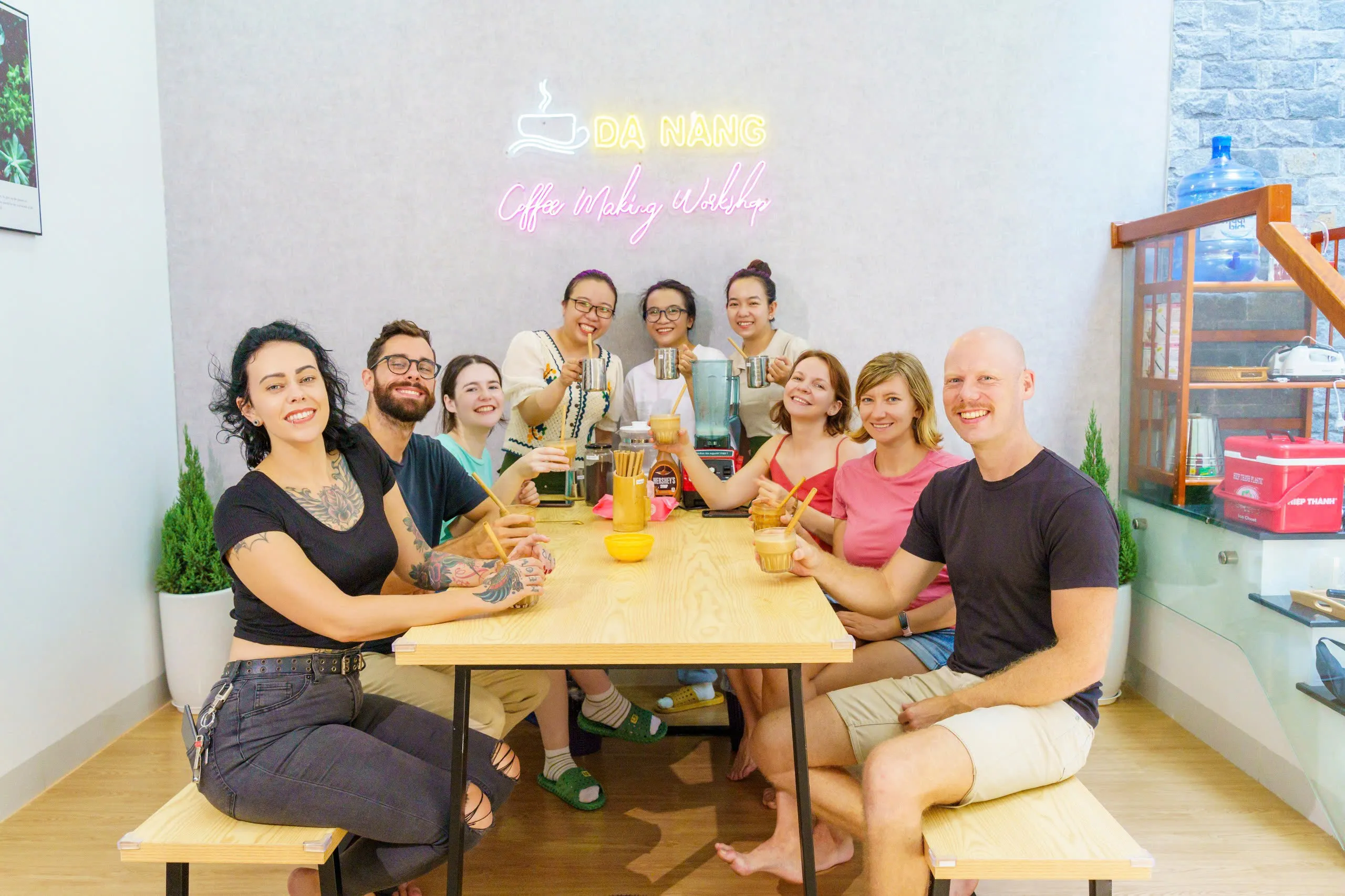 Day Tour | Da Nang Style Coffee Making Workshop