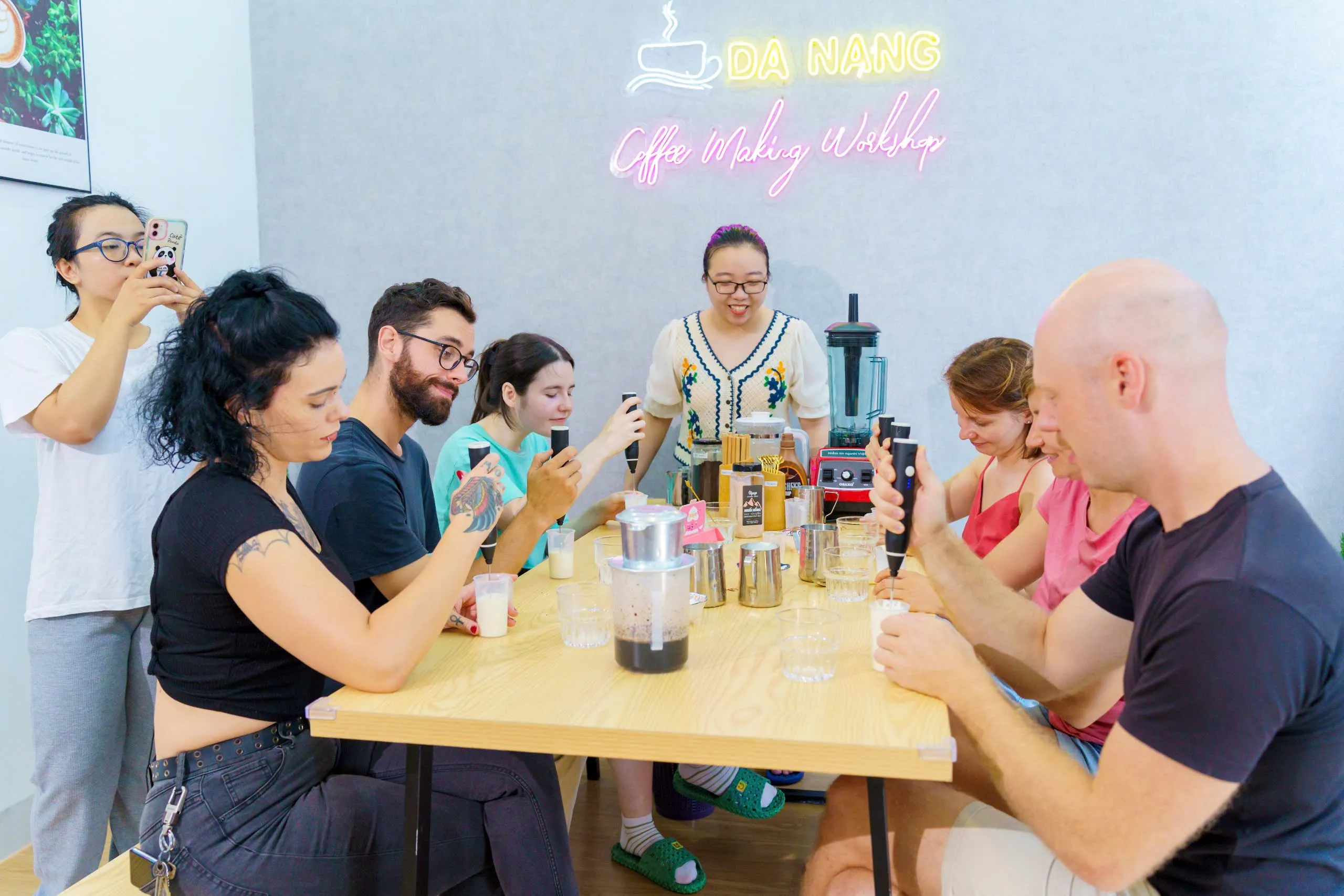 Day Tour | Da Nang Style Coffee Making Workshop