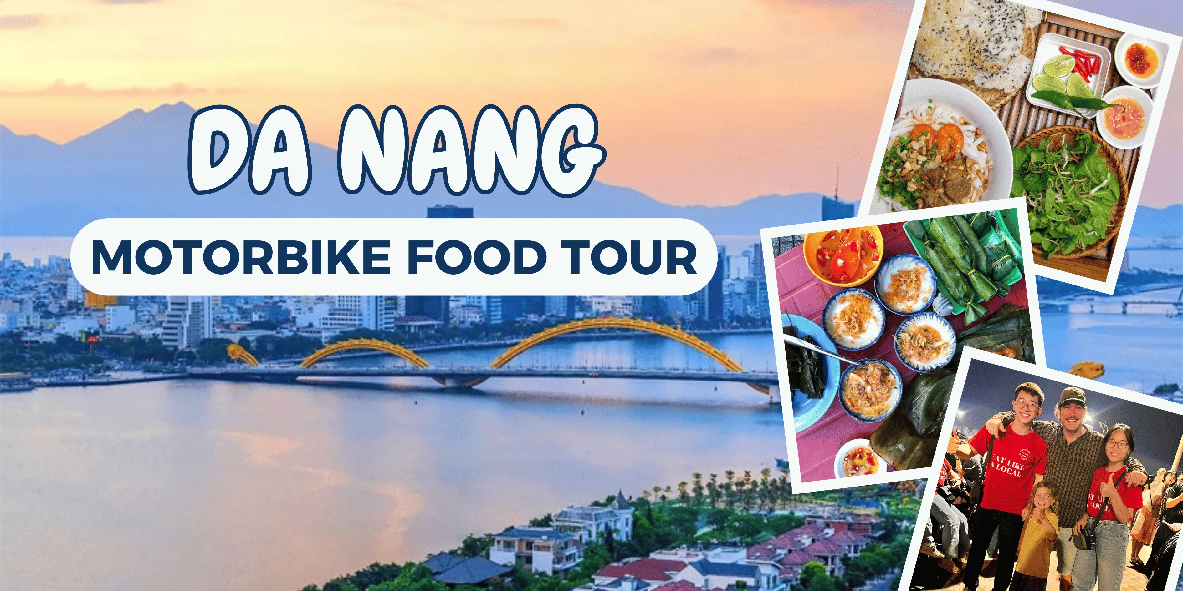 Day Tour | Da Nang Street Food Exploration by Motorbike