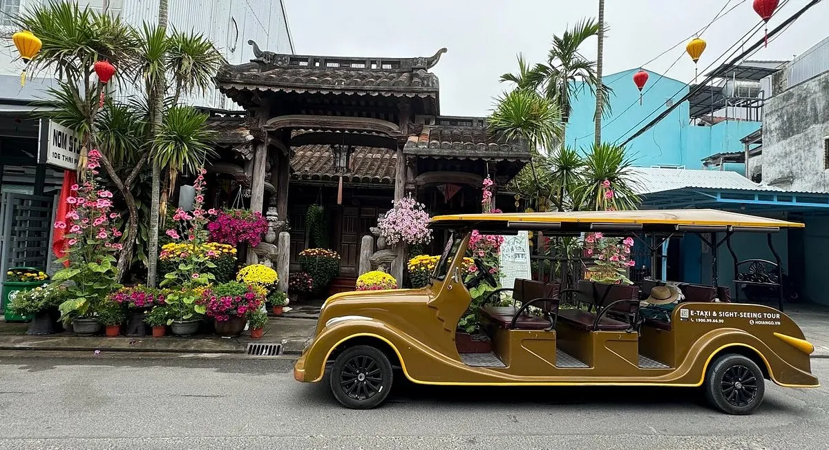 Day Tour I Hoi An Heritage Discovery Tour with HoianGo E-car | Hoi An