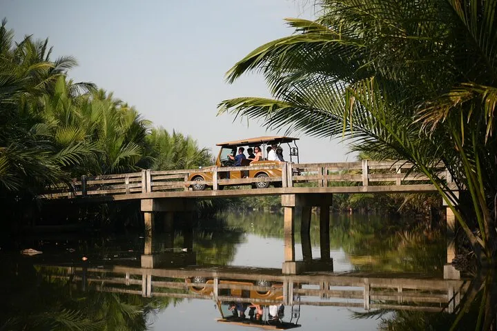 Day Tour I Hoi An Heritage Discovery Tour with HoianGo E-car | Hoi An