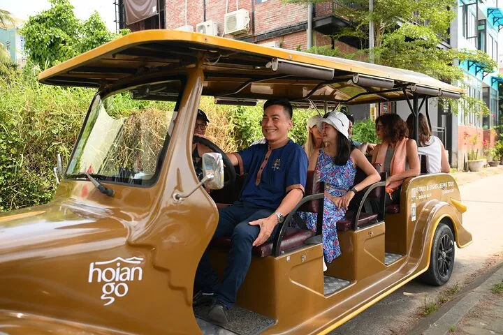 Day Tour I Hoi An Heritage Discovery Tour with HoianGo E-car | Hoi An