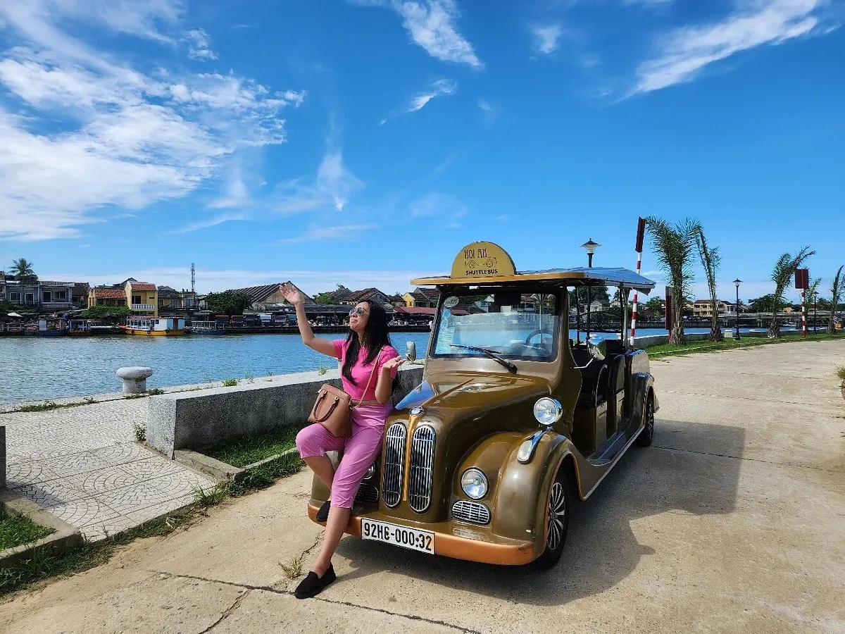 Day Tour I Hoi An Heritage Discovery Tour with HoianGo E-car | Hoi An