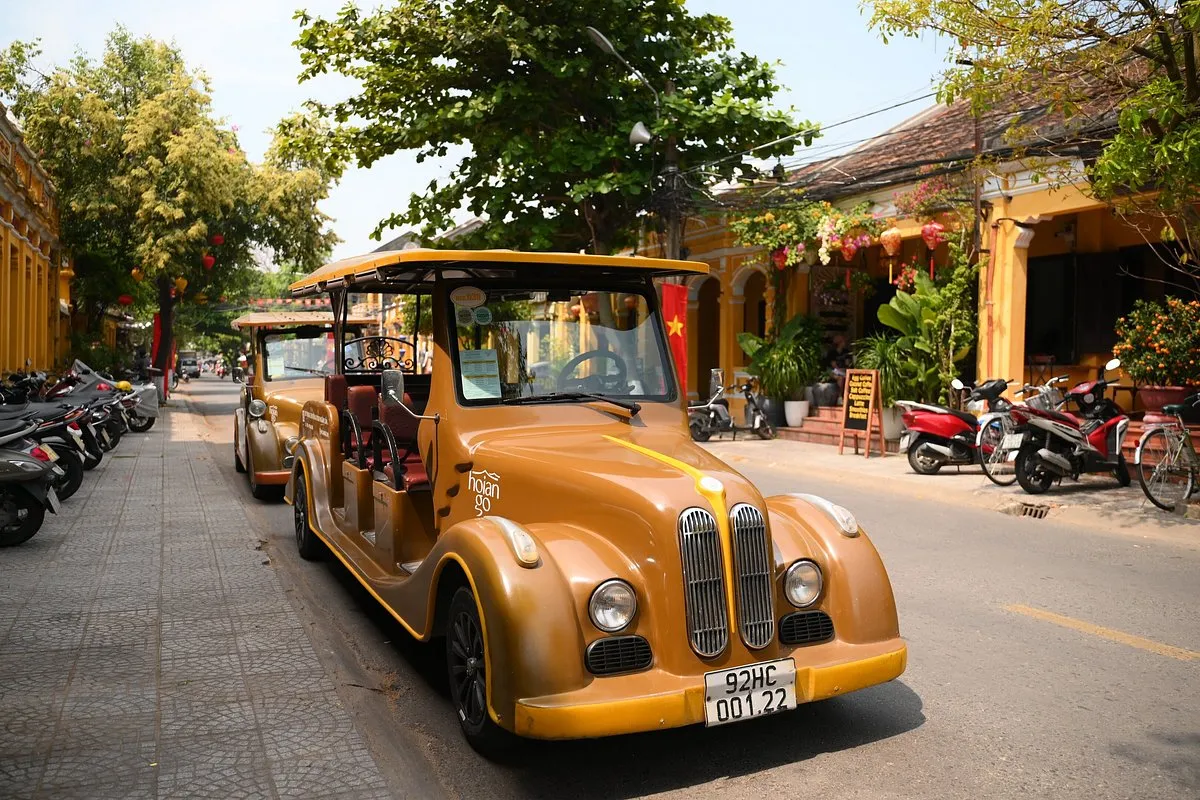 Day Tour I Hoi An Heritage Discovery Tour with HoianGo E-car | Hoi An