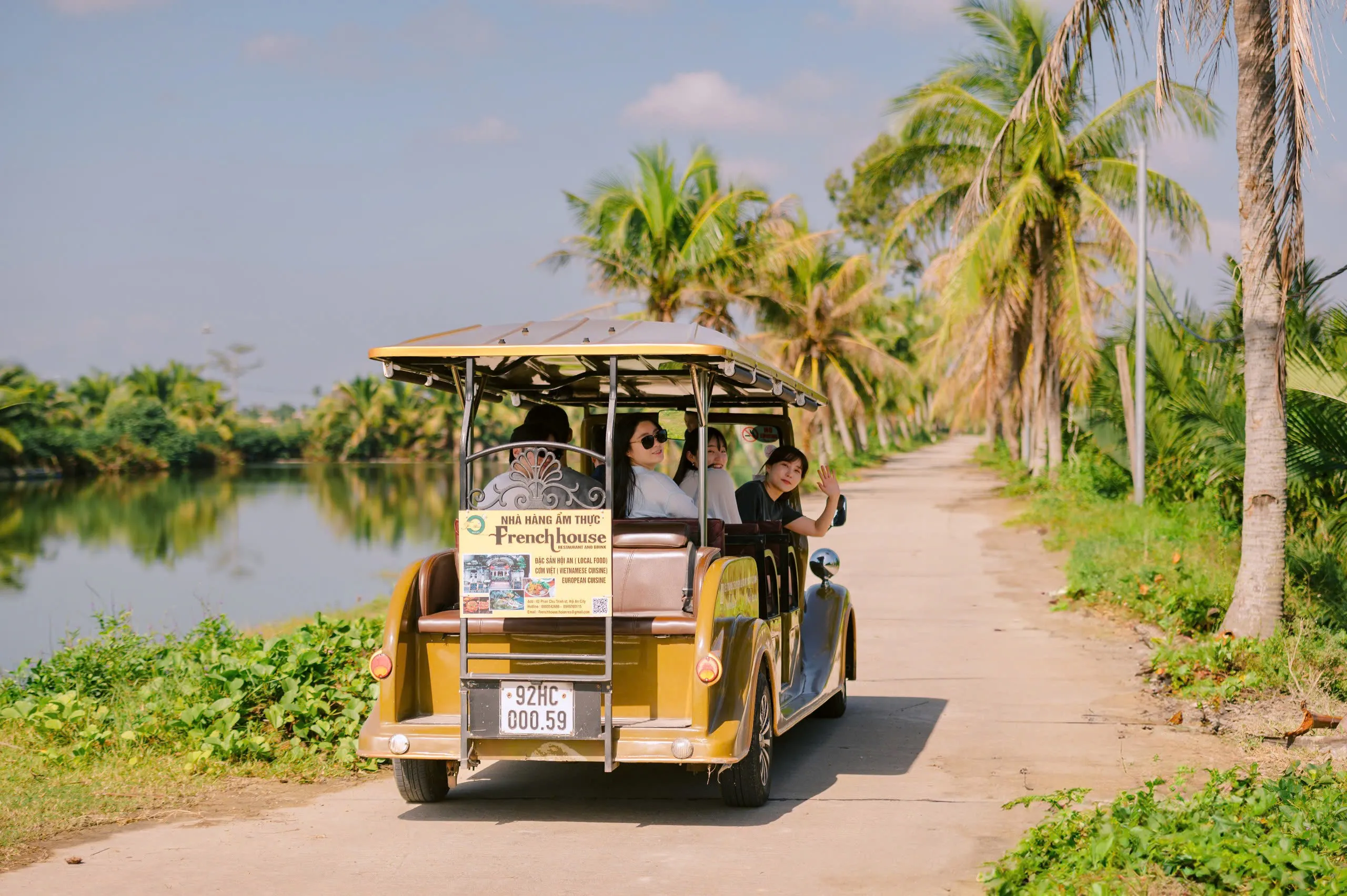 Day Tour I Hoi An Nature Discovery Tour with HoianGo E-car | Hoi An