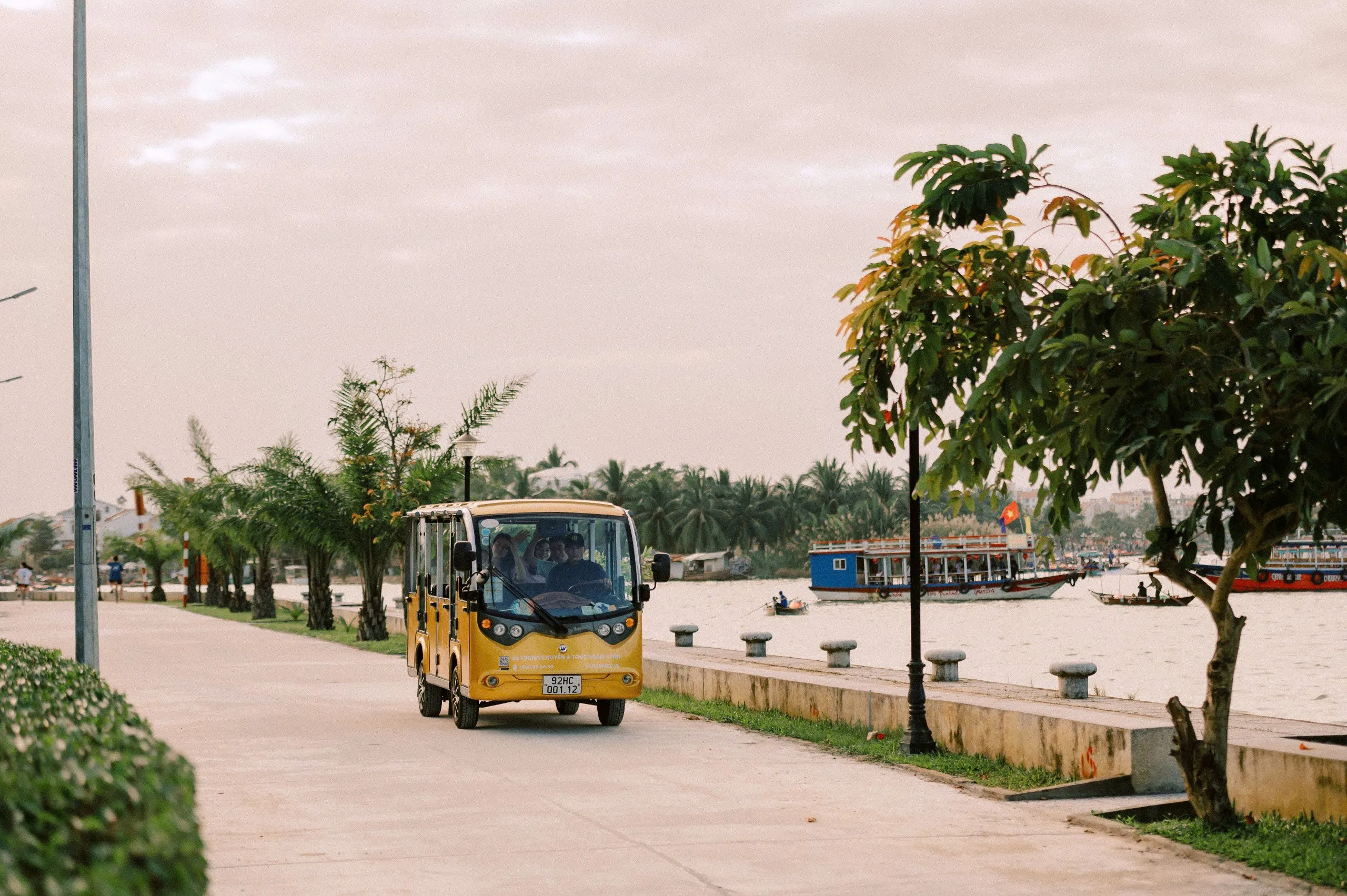 Day Tour I Hoi An Nature Discovery Tour with HoianGo E-car | Hoi An