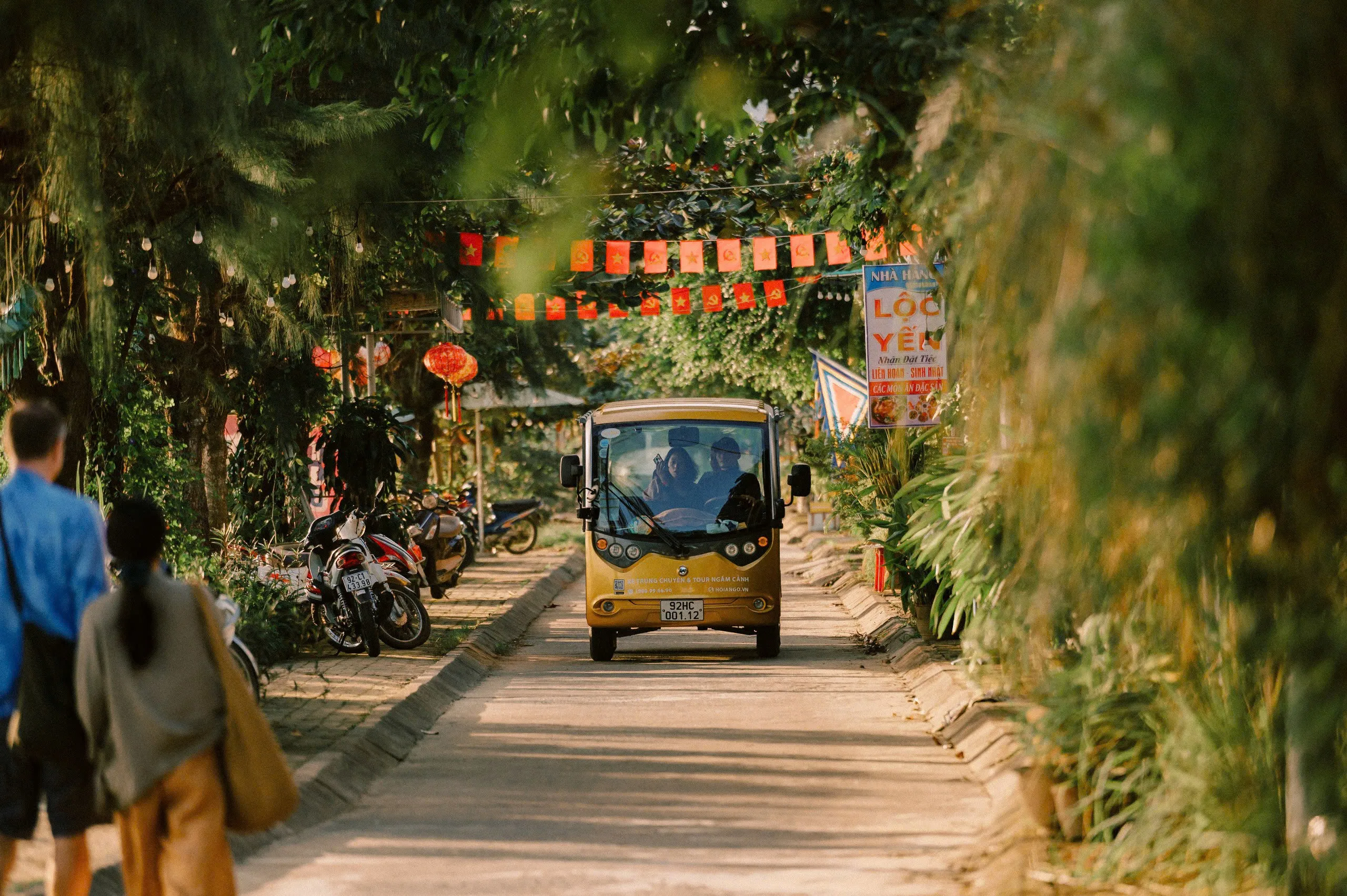 Day Tour I Hoi An Nature Discovery Tour with HoianGo E-car | Hoi An