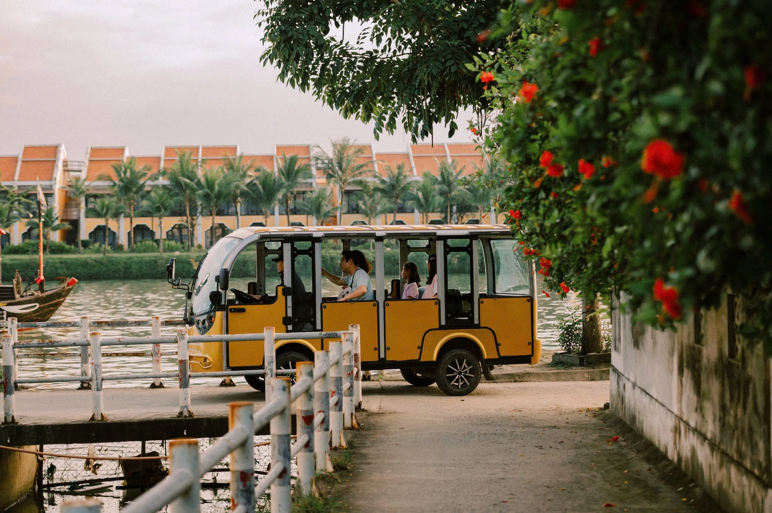 Day Tour I Hoi An Heritage Discovery Tour with HoianGo E-car | Hoi An