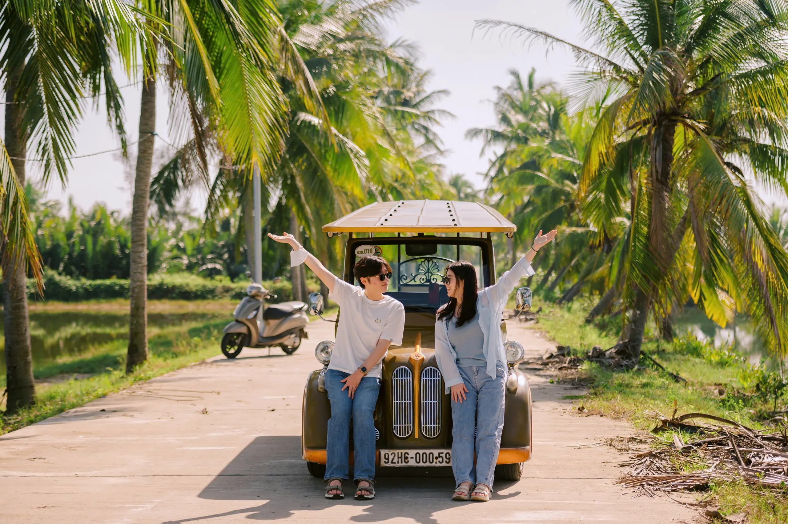 Day Tour I Hoi An Countryside Discovery Tour with HoianGo E-car | Hoi An