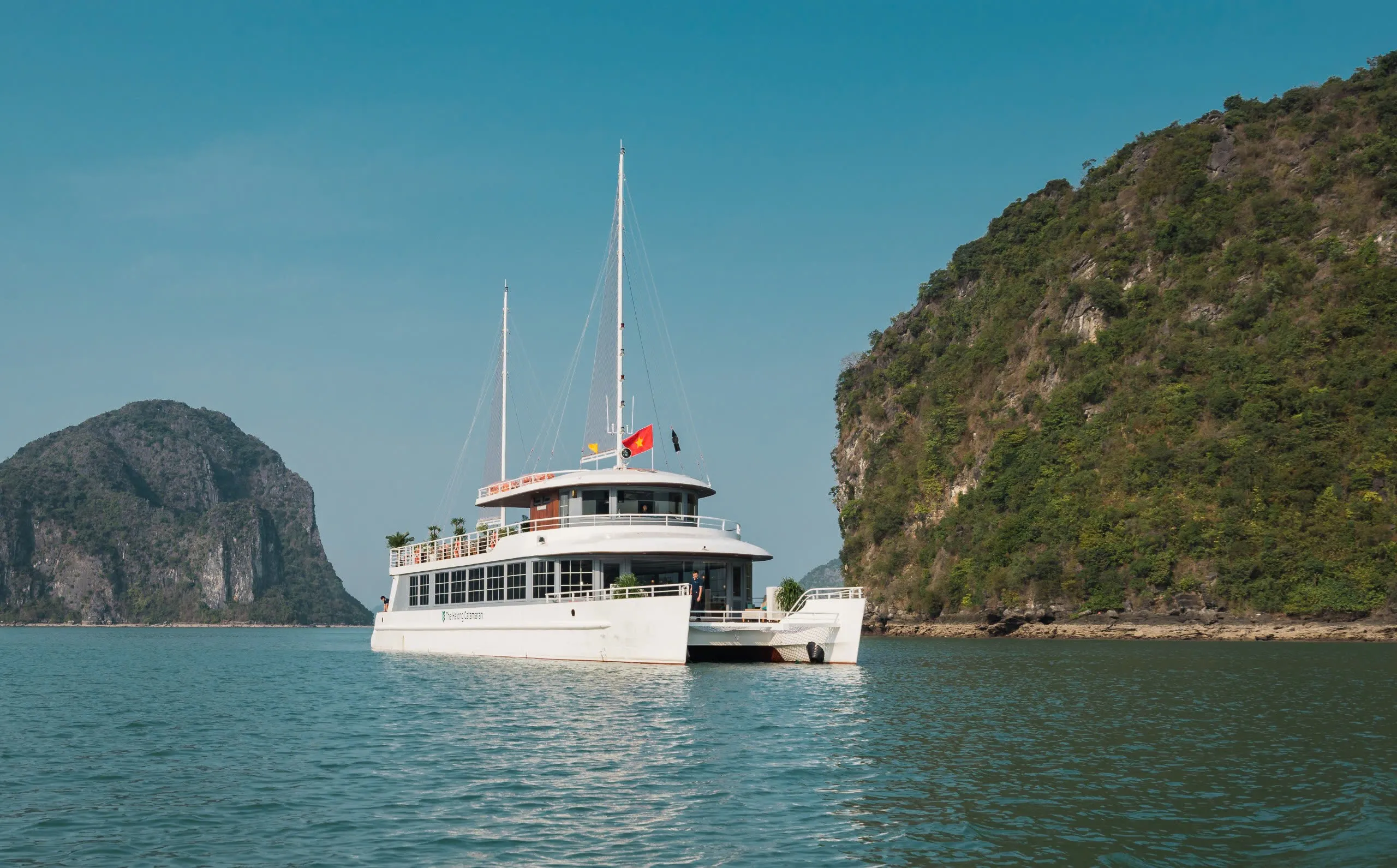Day Tour | Discover Lan Ha Bay on a 5-Star Cruise with Lunch | Departs from Cat Ba