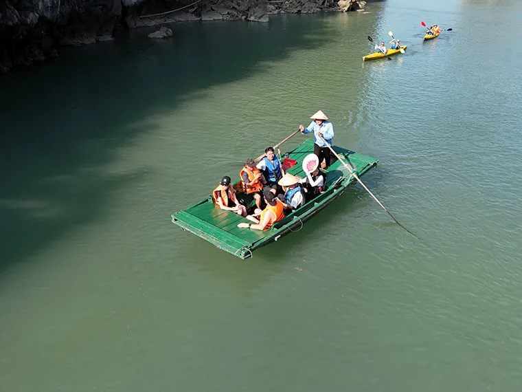 Day Tour | Discover Lan Ha Bay and Cat Ba Nature | Departs from Hanoi