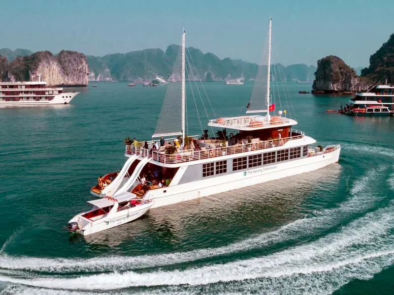 Day Tour | Discover Lan Ha Bay and Cat Ba Nature | Departs from Hanoi 