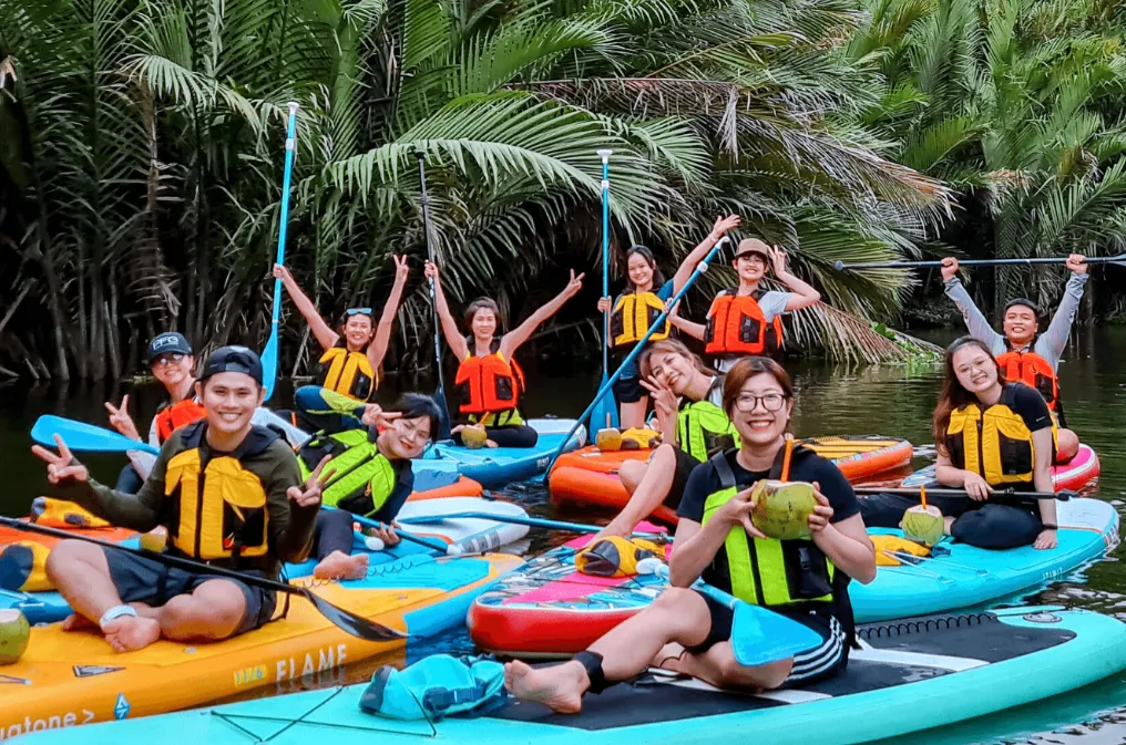 Day Tour | Experience SUP Paddling on the Saigon River