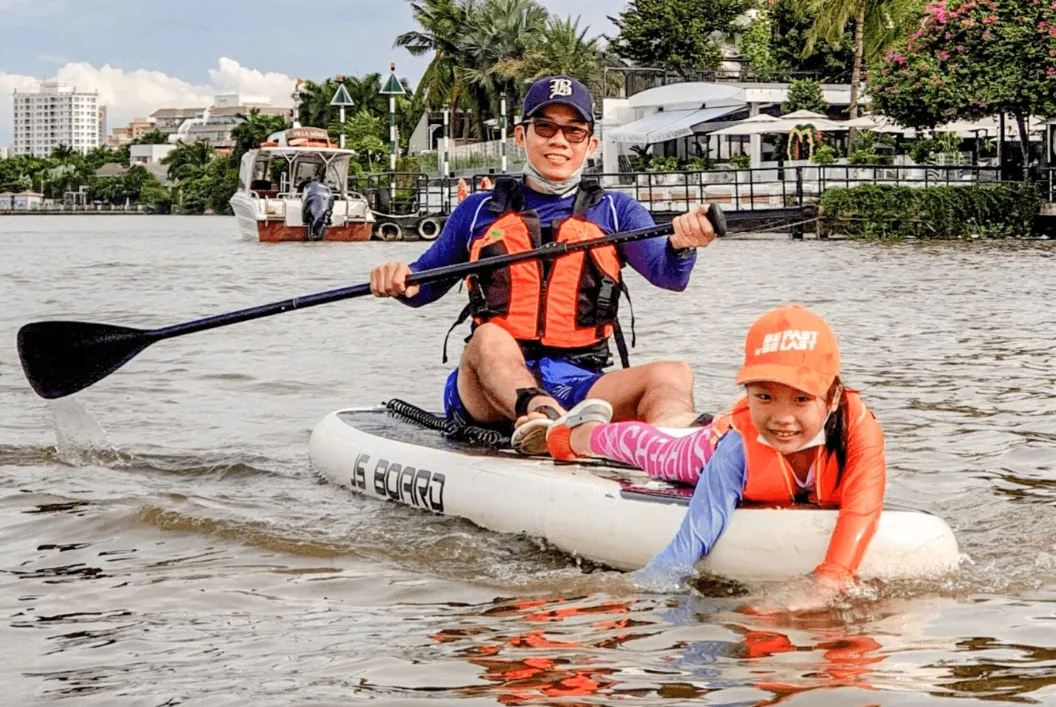 Day Tour | Experience SUP Paddling on the Saigon River