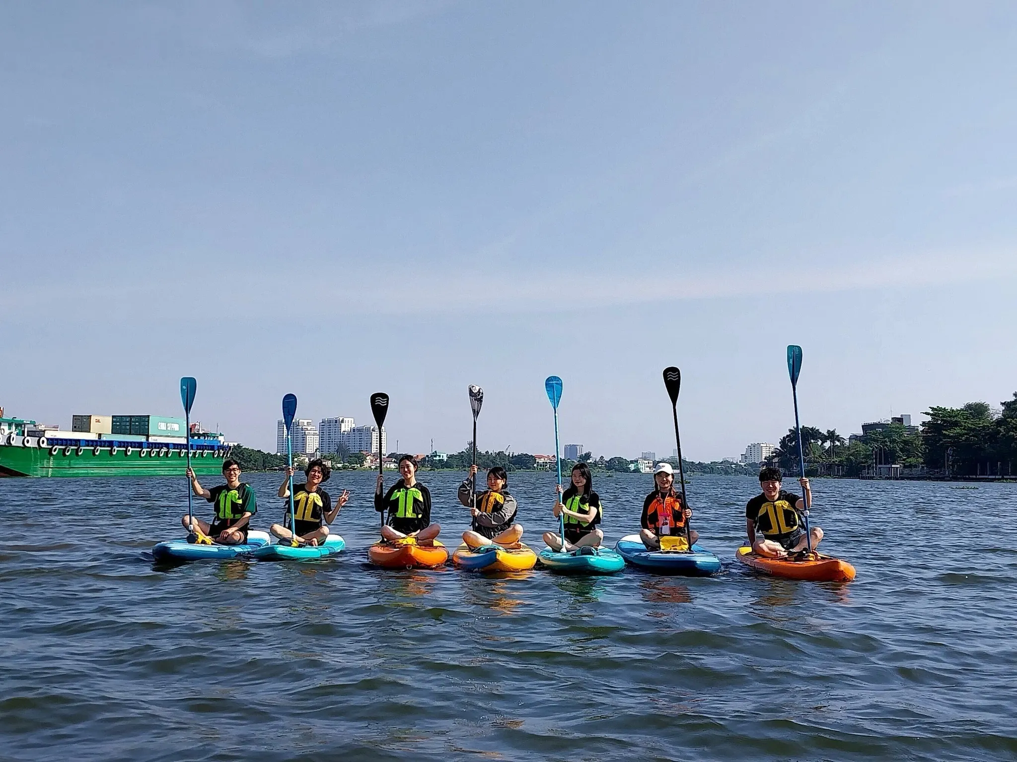 Day Tour | Experience SUP Paddling on the Saigon River