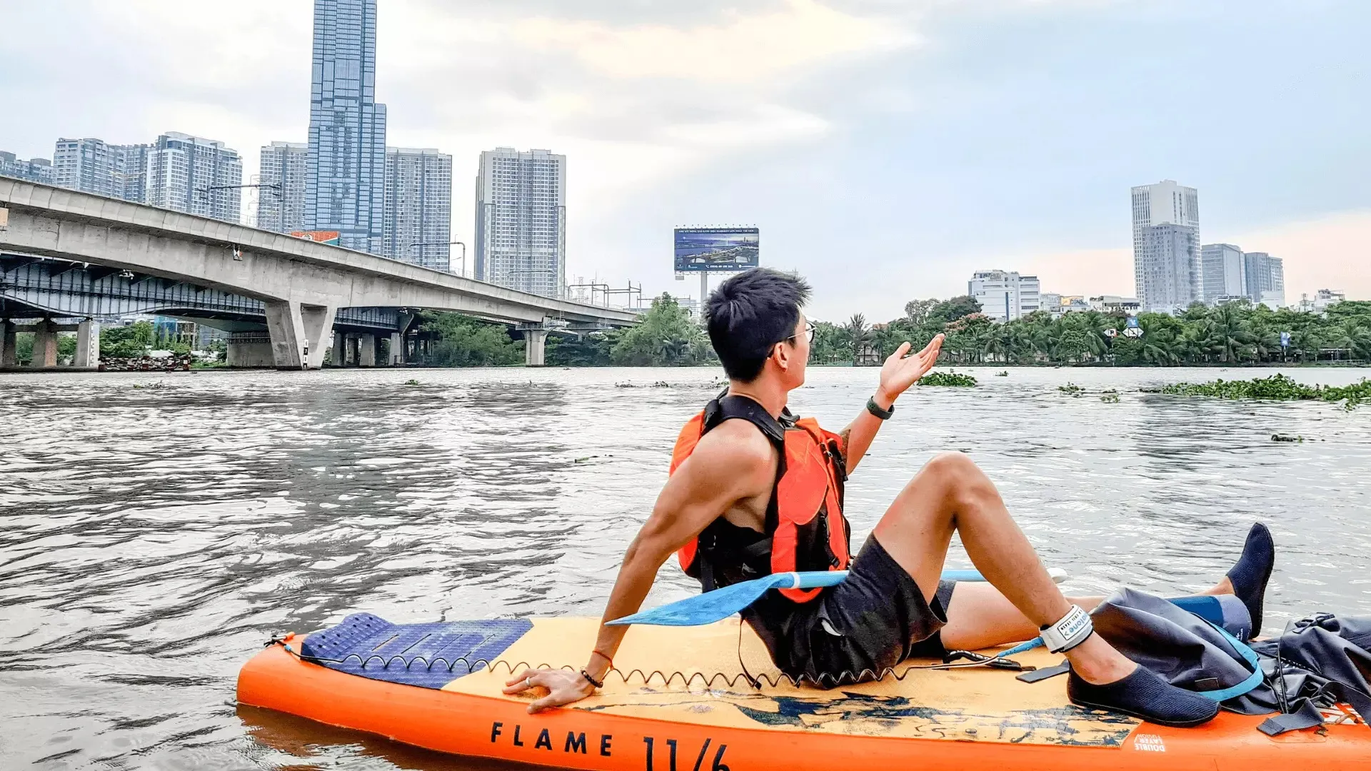 Day Tour | Experience SUP Paddling on the Saigon River