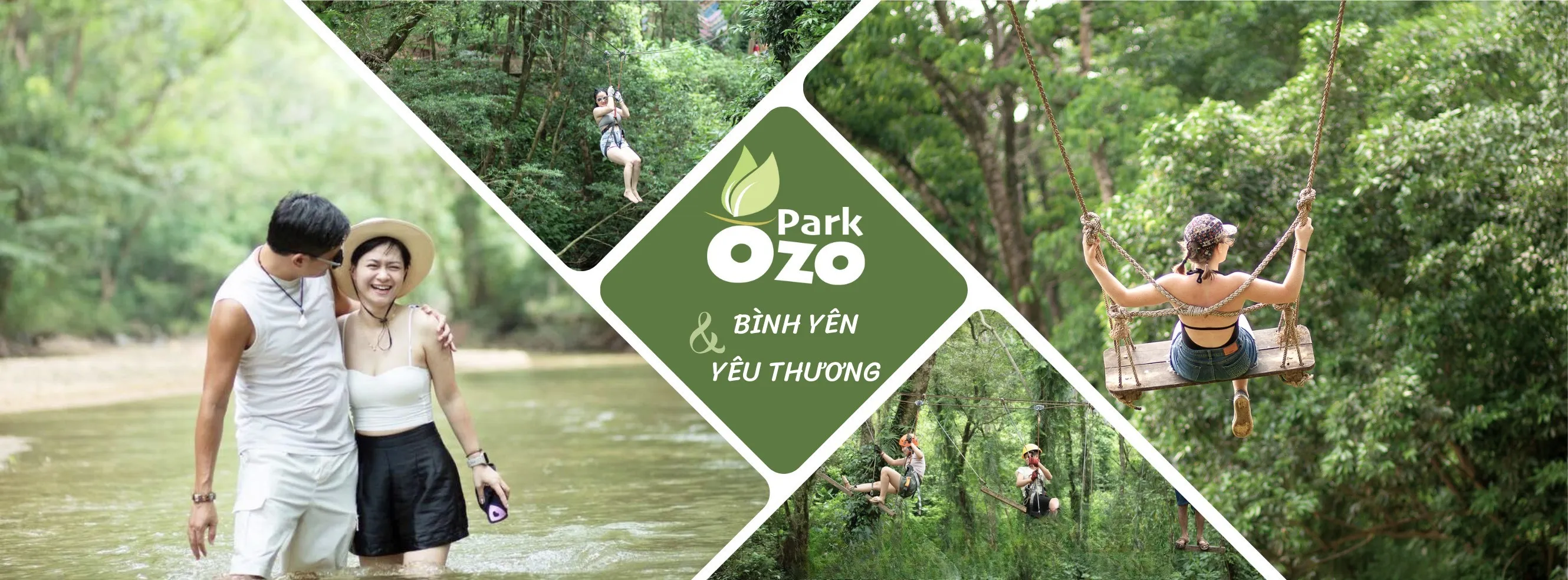 Vé trải nghiệm công viên Ozo | Quảng Bình