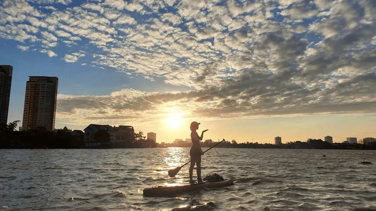 Day Tour | Experience SUP Paddling on the Saigon River