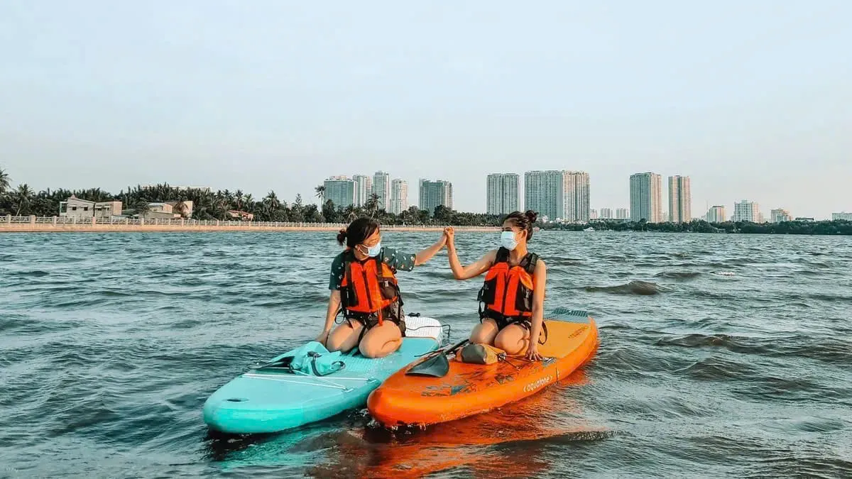 Day Tour | Experience SUP Paddling on the Saigon River