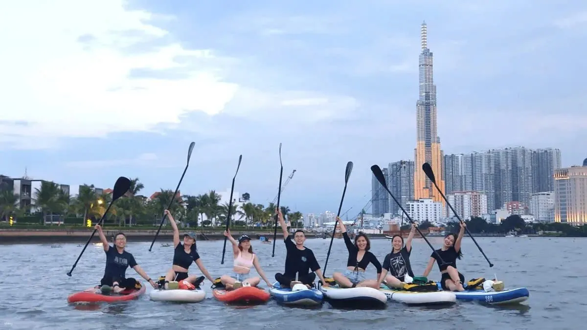 Day Tour | Experience SUP Paddling on the Saigon River
