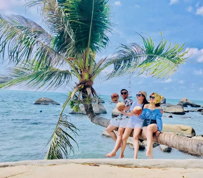 2D1N Tour | Discover the Pristine Hon Son Island | Departure from Rach Gia Port