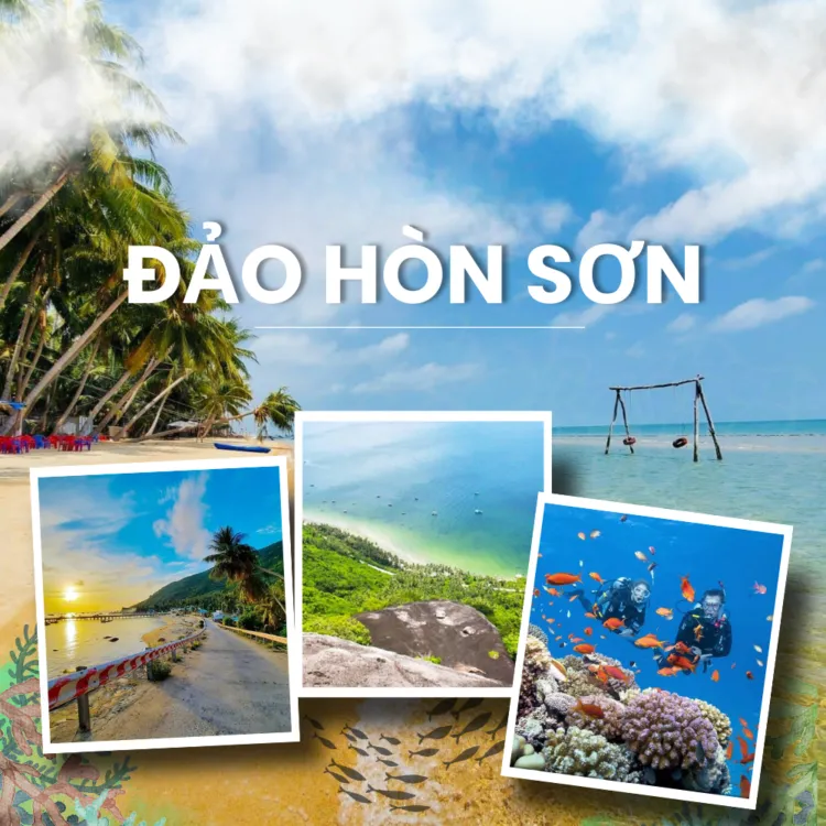 2D1N Tour | Discover the Pristine Hon Son Island | Departure from Rach Gia Port
