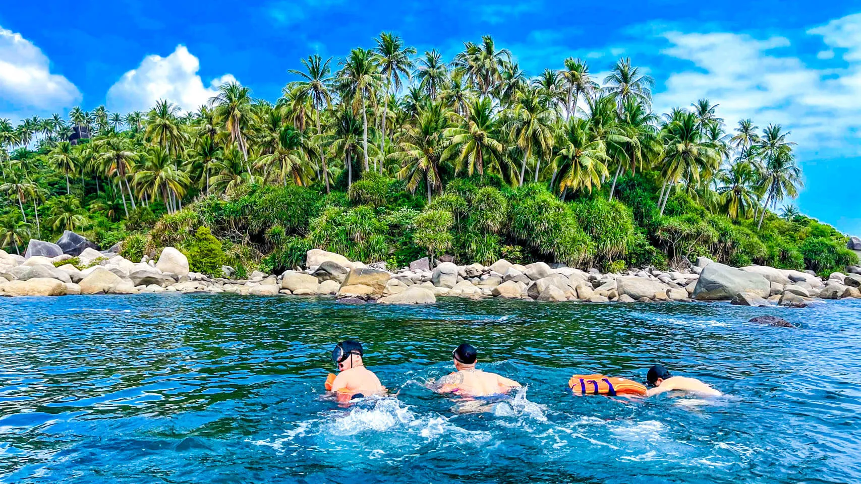 2D1N Tour | Discover the Pristine Hon Son Island | Departure from Rach Gia Port