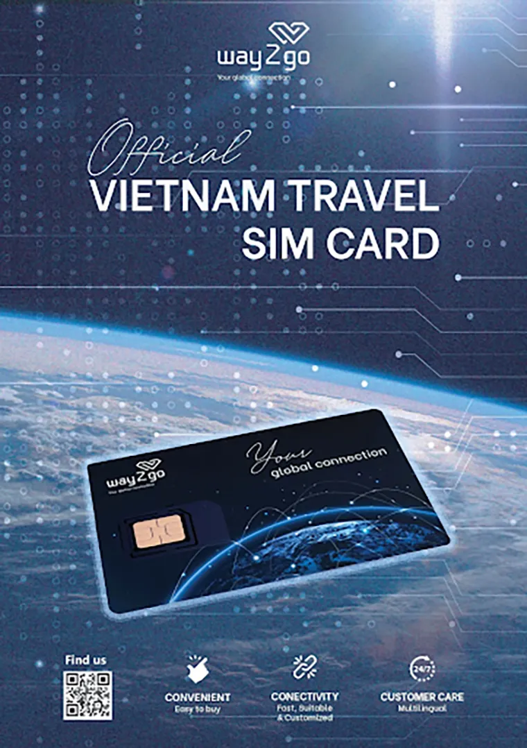 4G SIM Card in Vietnam (Phu Quoc International Airport Pickup)