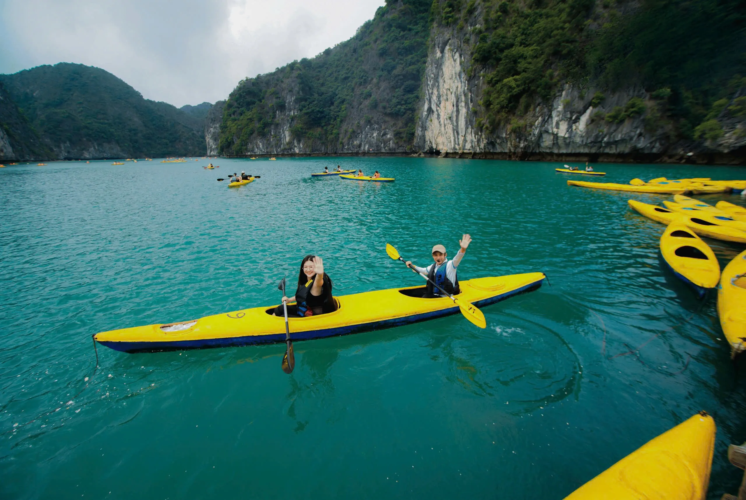 Day Tour | Visit Lan Ha Bay and Enjoy Dinner on Dream Cruise | Departs from Cat Ba