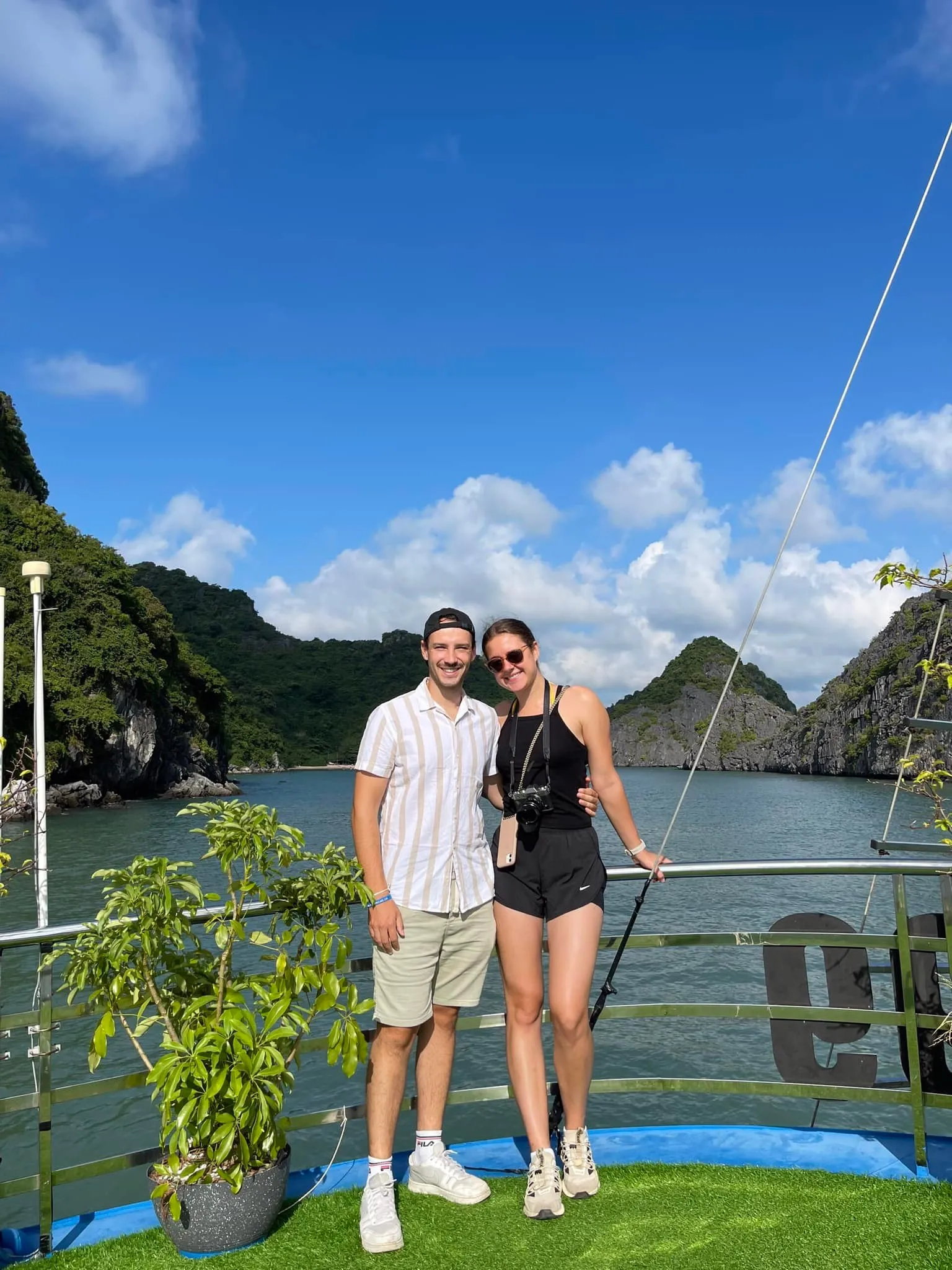 Day Tour | Enjoying Lan Ha Bay Sunset and Afternoon Tea by Dream Cruise | Departs from Cat Ba