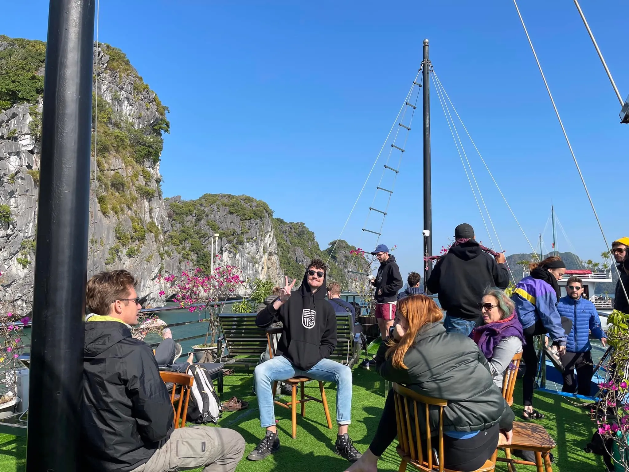 Day Tour | Enjoying Lan Ha Bay Sunset and Afternoon Tea by Dream Cruise | Departs from Cat Ba