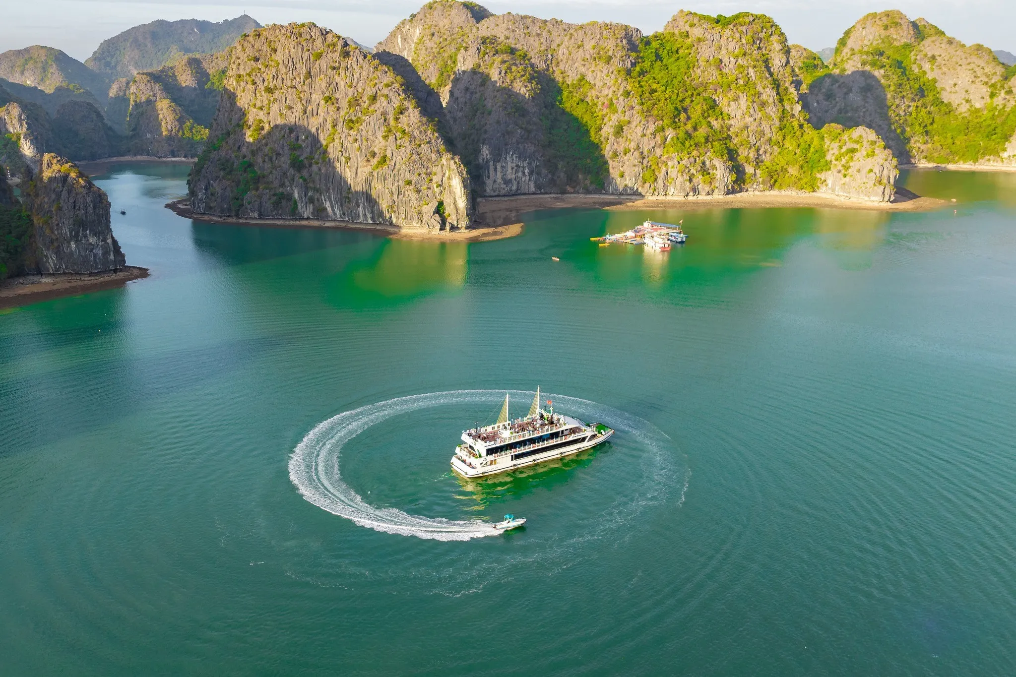 Day Tour | Visit Lan Ha Bay and Enjoy Dinner on Dream Cruise | Departs from Cat Ba