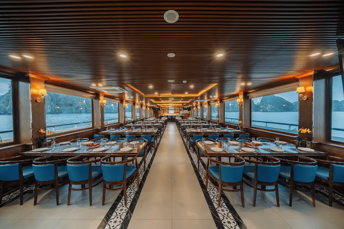 Day Tour | Enjoying Lan Ha Bay Sunset and Afternoon Tea by Dream Cruise | Departs from Cat Ba