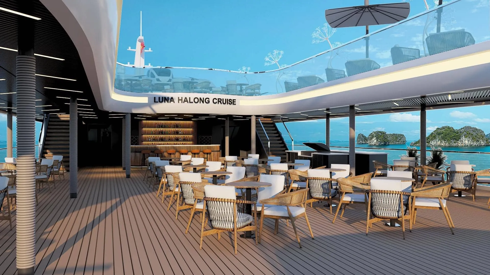Day Tour | Discover Ha Long Bay on the 5-Star Luna Cruise | Ha Long