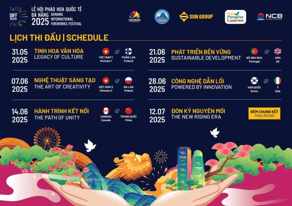 Da Nang International Fireworks Festival Experience Ticket