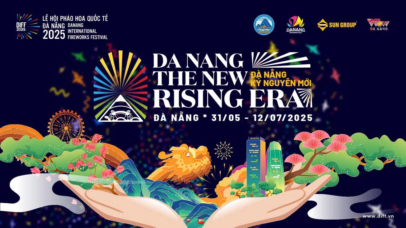 Da Nang International Fireworks Festival Experience Ticket