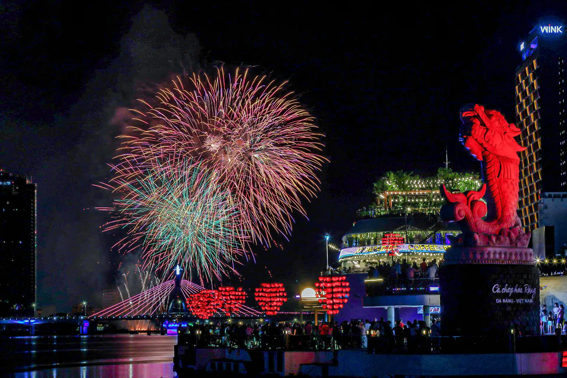 Da Nang International Fireworks Festival Experience Ticket