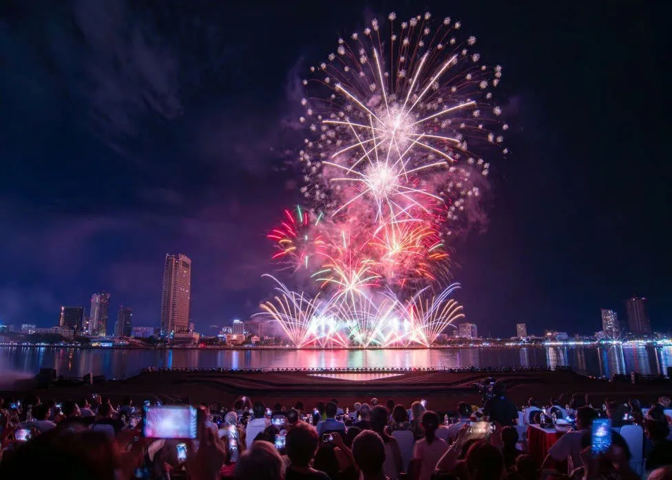 Da Nang International Fireworks Festival Experience Ticket