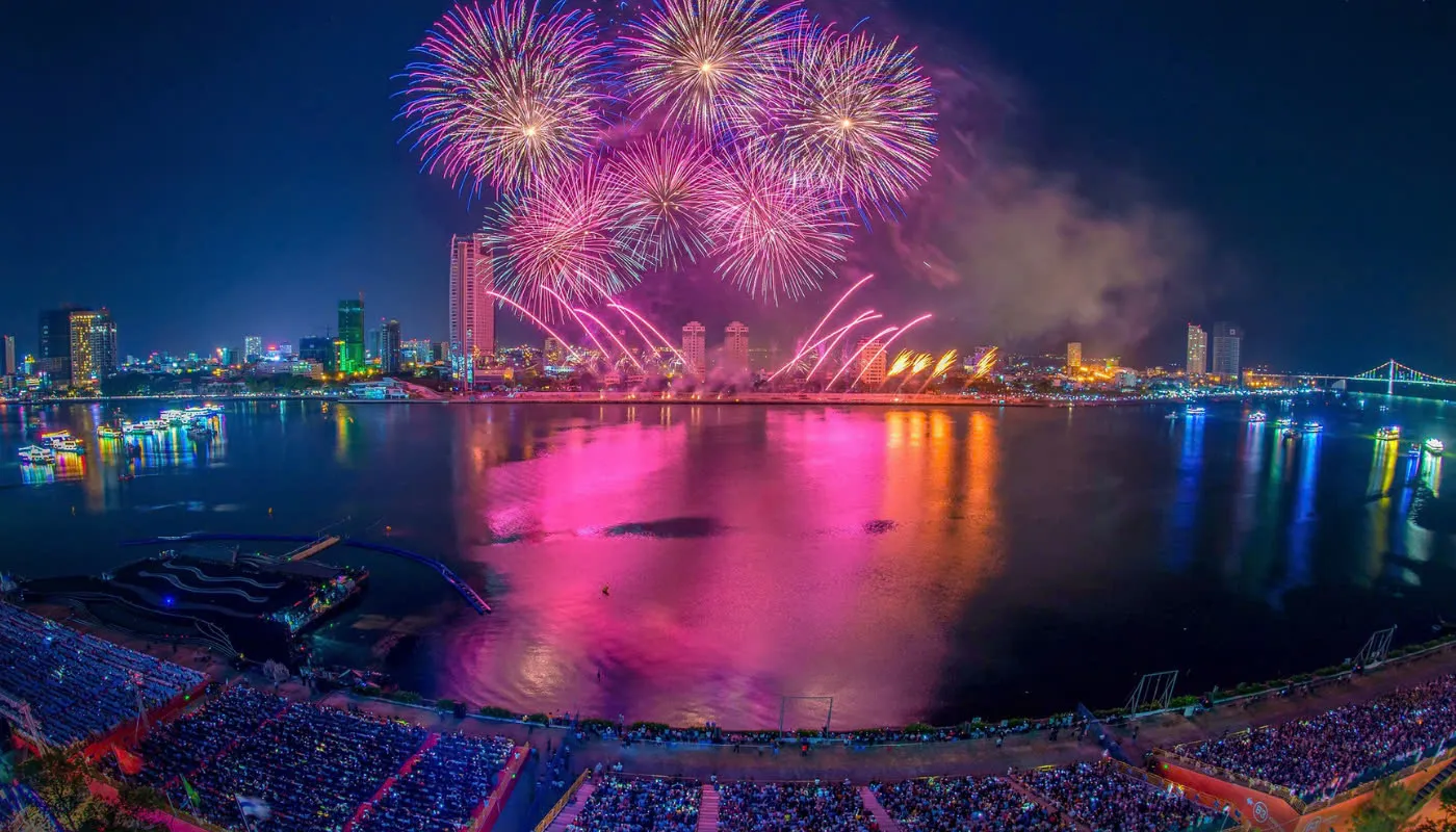 Da Nang International Fireworks Festival Experience Ticket