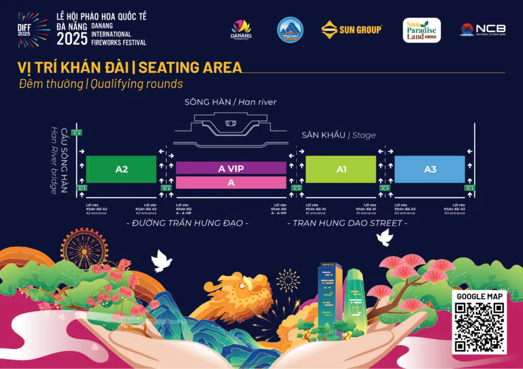 Da Nang International Fireworks Festival Experience Ticket