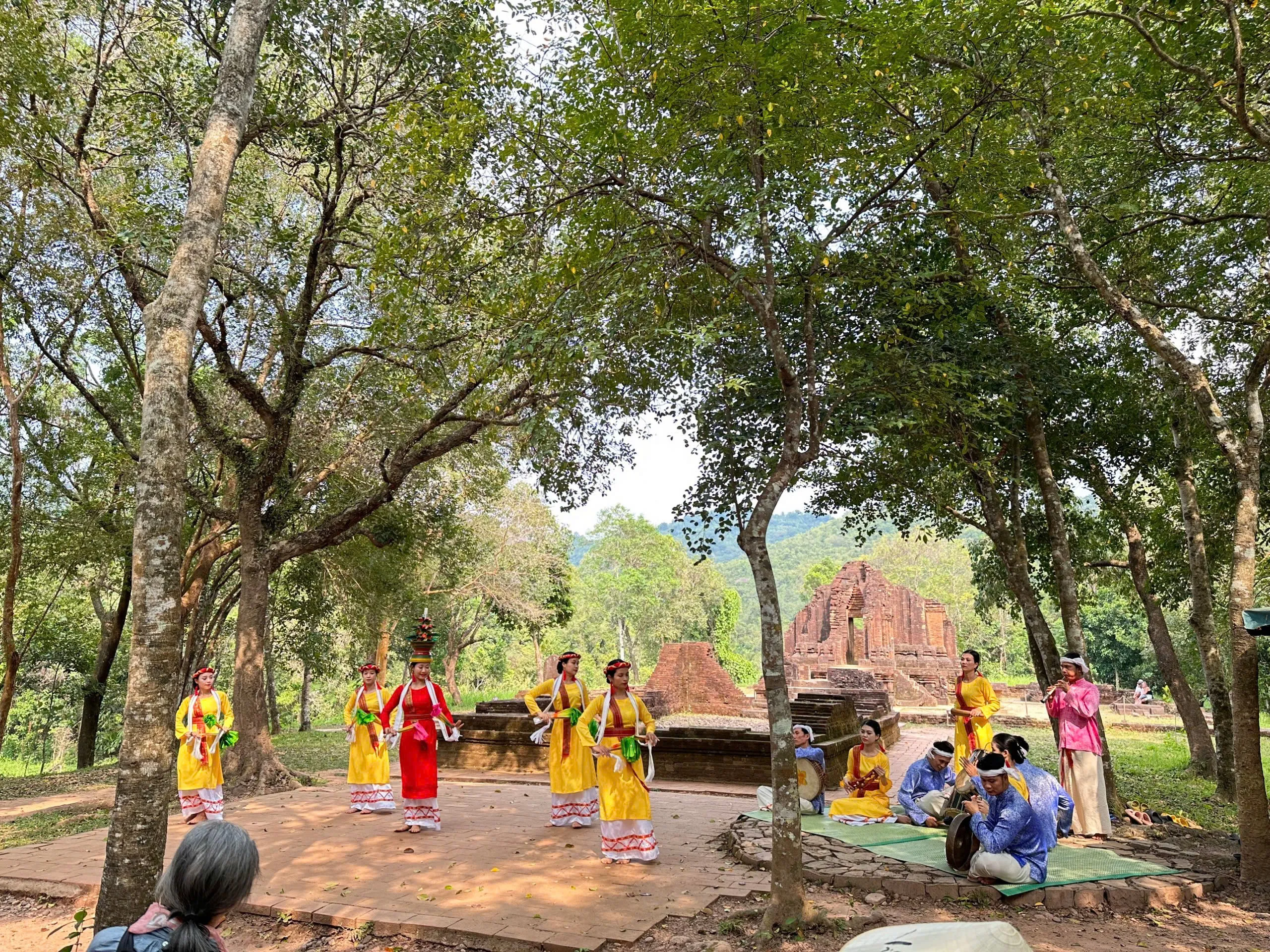 Day Tour | Explore My Son Sanctuary by Bus | Departure from Hoi An