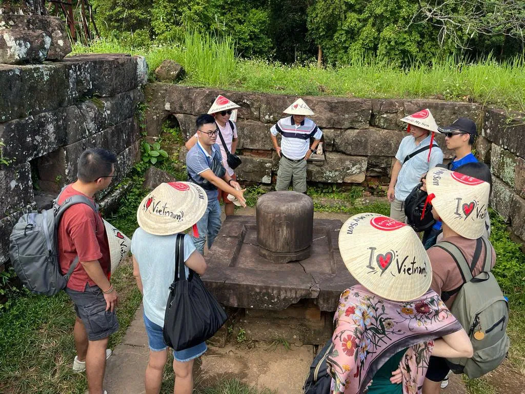 Day Tour | Explore My Son Sanctuary by Bus | Departure from Hoi An
