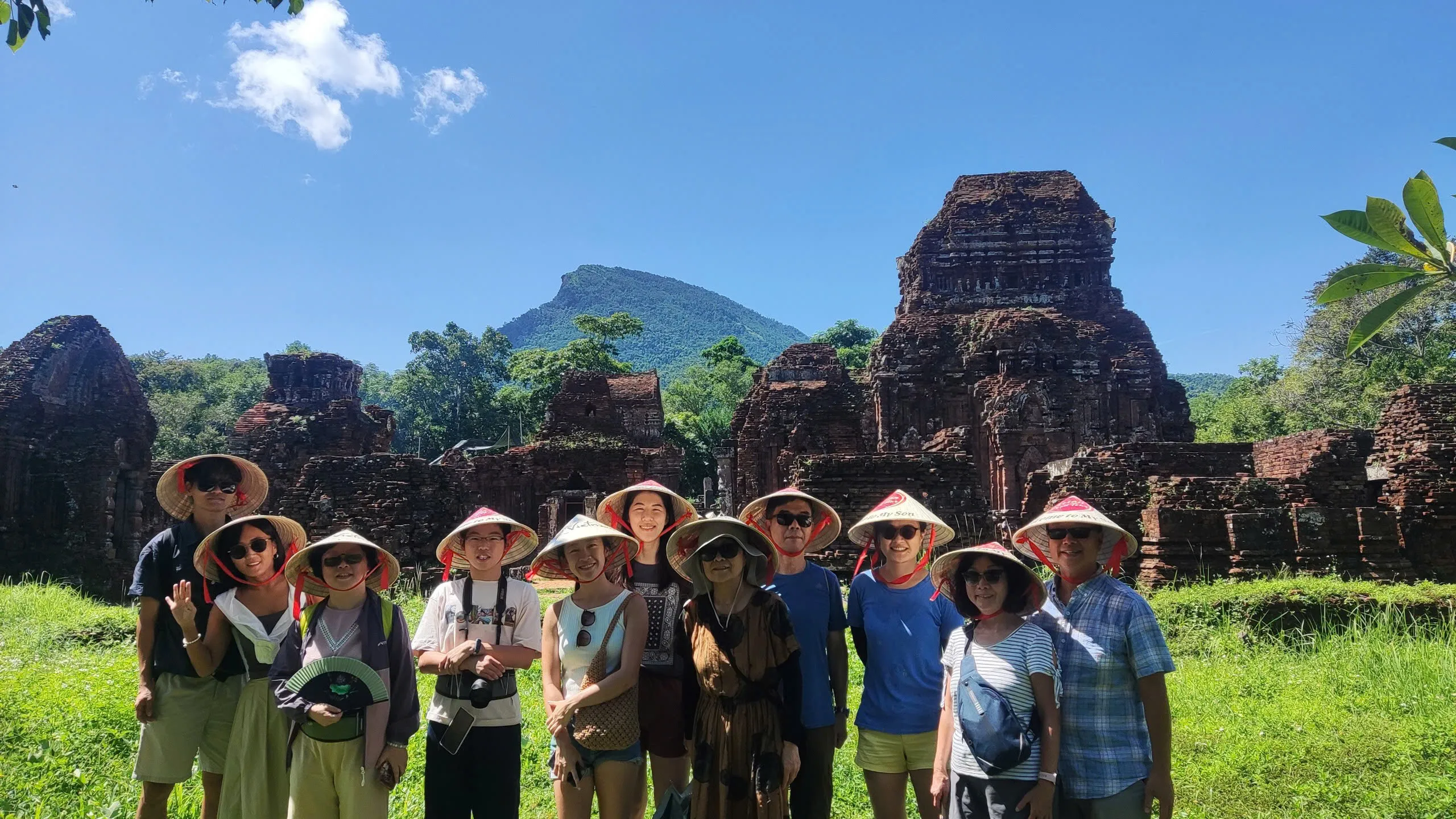 Day Tour | Explore My Son Sanctuary by Bus | Departure from Hoi An